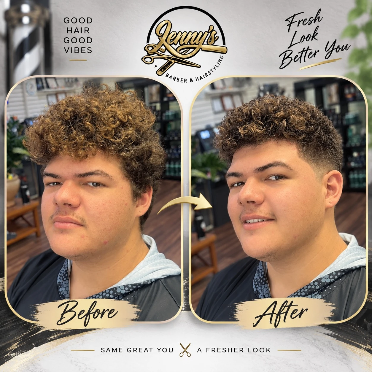 Jenny’s Barber Hairstyling
